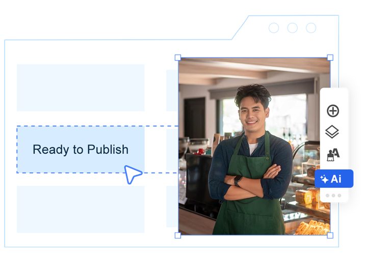 Launch your first website for free